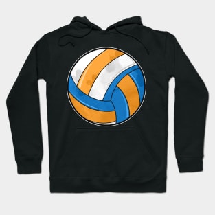 Retro Volleyball Hoodie